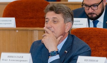 Заседание Законодательного Собрания Оренбургской области